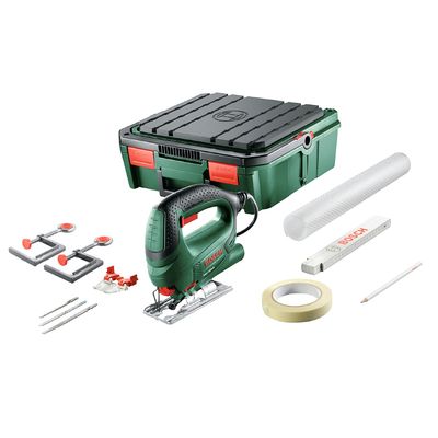 Електрически прободен трион зеге Bosch с плавно регулиране   500 W, 500-3100 хода/мин, 26 мм, PST 700 ReadyToSaw