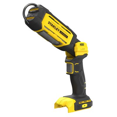 Фенер Stanley Fatmax акумулаторен ръчен   без батерия и зарядно, 18 V, 350-700 lm, SFMCL050B