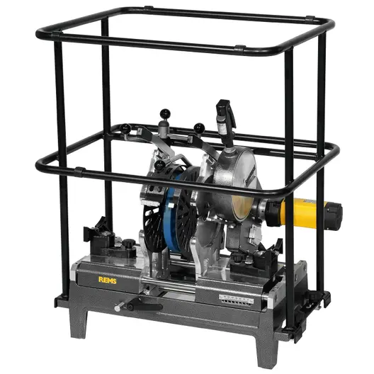 Машина за челно заваряване REMS на тръби PB, PVDF, PE, PP   500 W, 290 °C SSM 160RS