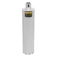 Боркорона за бетон и армиран бетон REMS с диамантени сегменти и резба UNC 1 1/4"   112х420 мм UDKB LS