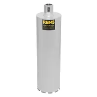 Боркорона за бетон и армиран бетон REMS с диамантени сегменти и резба UNC 1 1/4"   132х420 мм UDKB LS