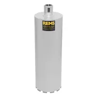 Боркорона за бетон и армиран бетон REMS с диамантени сегменти и резба UNC 1 1/4"   152х420 мм UDKB LS