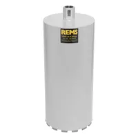 Боркорона за бетон и армиран бетон REMS с диамантени сегменти и резба UNC 1 1/4"   200х420 мм UDKB LS