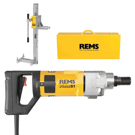 Диамантено-пробивна машина REMS със стойка   1850 W, 0-580 об./мин Picus S1 Set Simplex 2