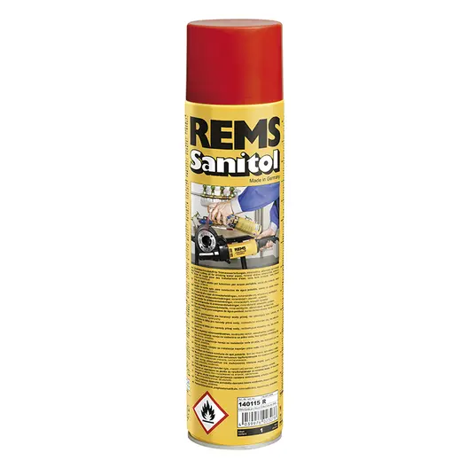 Спрей смазка REMS за нарязване на резби   0.6 л Sanitol