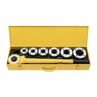 Ръчна винторезка REMS в комплект с глави   1/2" - 2 " Eva
