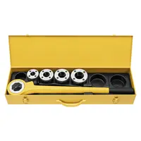 Ръчна винторезка REMS в комплект с глави   1/2" - 1 1/4 " Eva