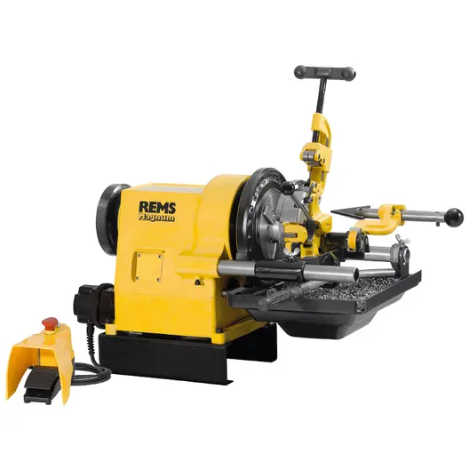 Струг REMS за тръбна резба   R1/2" - 2 ", 1700 W Magnum 2000L-T