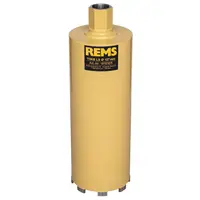 Боркорона за бетон и армиран бетон REMS  с диамантени сегменти и резба UNC 1 1/4"   127x320 мм TDKB LS