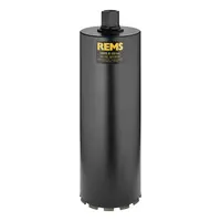 Боркорона за бетон и армиран бетон REMS с диамантени сегменти и резба UNC 1 1/4"   152х420 мм UDKB