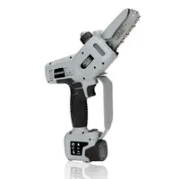 Акумулаторна резачка за дърва Volpi Originale    с 2 батерии и зарядно, 14.4 V, 2.5 Ah, 9 см, 1/4 ", 32 звена, KVS5100