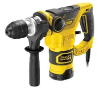Електрически перфоратор Stanley    SDS-plus, 1250 W, 3.5 J, 0-4100 уд./мин, FME1250K