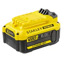 Акумулаторна батерия Stanley Li-Ion за електроинструменти   18 V, 6 Ah, SFMCB206
