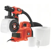Пистолет за боядисване Black & Decker електрически   450 W, 1.2 л, HVLP400