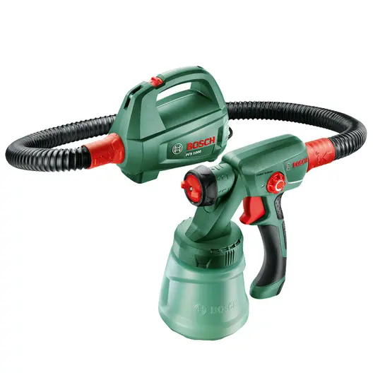 Пистолет за боядисване Bosch електрически   410 W, 0.8 л, PFS 1000