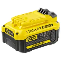 Акумулаторна батерия Stanley Li-Ion за електроинструменти   18 V, 4 Ah, SFMCB204