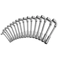 Глух ключ Stanley 6-стен/12-стен Г-образен   8-24 мм, 16 бр., 1-17-386