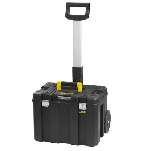 Куфар Stanley за инструменти пластмасов на колела  512х1000х435 мм, 50 кг, черен, FMST1-75753