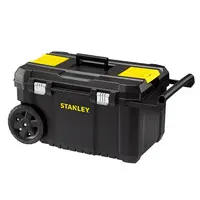 Куфар Stanley за инструменти пластмасов на колела  670x405x345 мм, 30 кг, черен, STST1-80150
