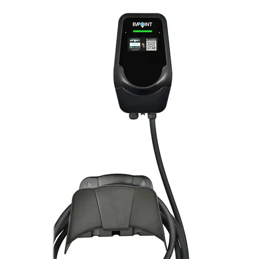 Зарядна станция EVPoint за електромобили   7400 - 22 000 W, 230-400 V, 32 A, Кабел тип 2, EVP-3P-22-PLUS-T2