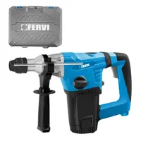 Електрически перфоратор Fervi    SDS-plus, 1050 W, 4.8 J, 0-2800 уд./мин, FFRH10503A-B