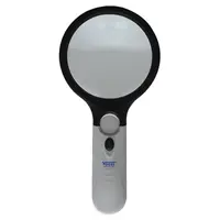 Ръчна лупа Vogel с LED осветление   2.5x, 90 мм, 600148