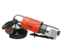 Пневматичен ъглошлайф Fervi    6 bar, 150 л/мин, 125 мм, 10 000 об./мин, 0313