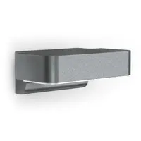 LED лампа Steinel фасадна  със сензор 10 W, 230 мм, 3000 K, 230 V, L 800 LED iHF