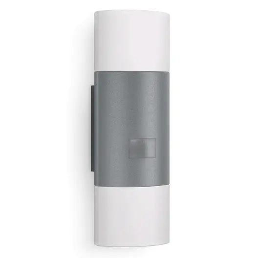 LED лампа Steinel фасадна  със сензор 11 W, 235 мм, 3000 K, 230 V, L 910 LED