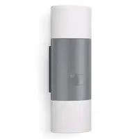 LED лампа Steinel фасадна  със сензор 11 W, 235 мм, 3000 K, 230 V, L 910 LED