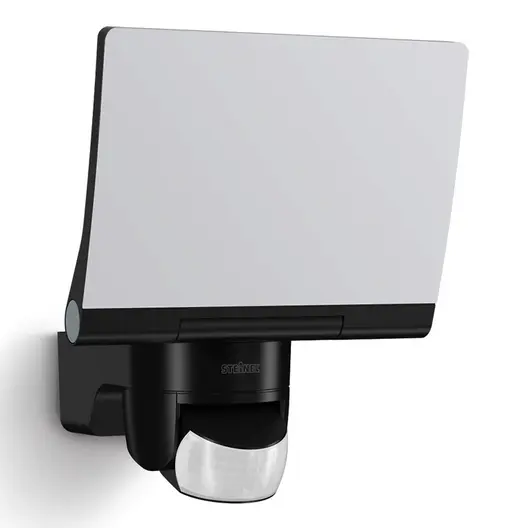 LED прожектор Steinel със сензор за движение   19.3 W, 230 V, 3000 K, черен, XLed Home 2 XL