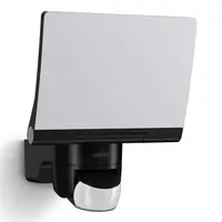 LED прожектор Steinel със сензор за движение   19.3 W, 230 V, 3000 K, черен, XLed Home 2 XL