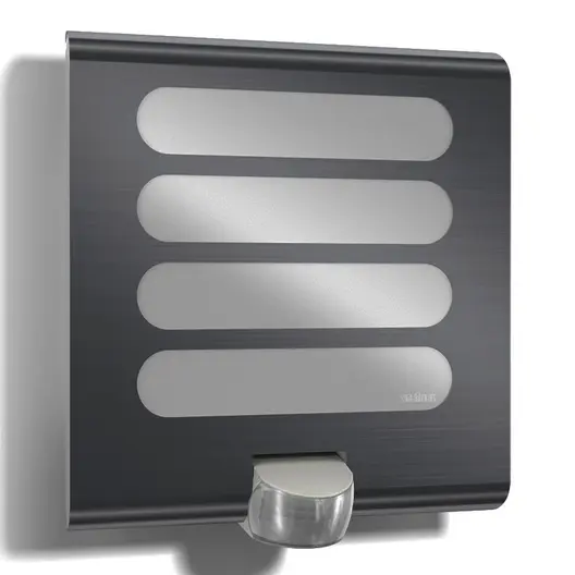 LED лампа Steinel фасадна  със сензор 7.5 W, 251 мм, 3000 K, 230 V, L 224 LED