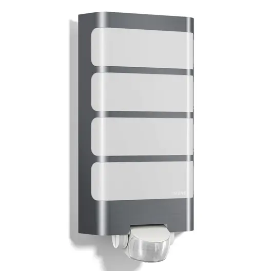 LED лампа Steinel фасадна  със сензор 7.5 W, 305 мм, 3000 K, 230 V, L 244 LED