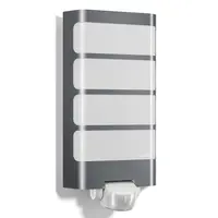 LED лампа Steinel фасадна  със сензор 7.5 W, 305 мм, 3000 K, 230 V, L 244 LED