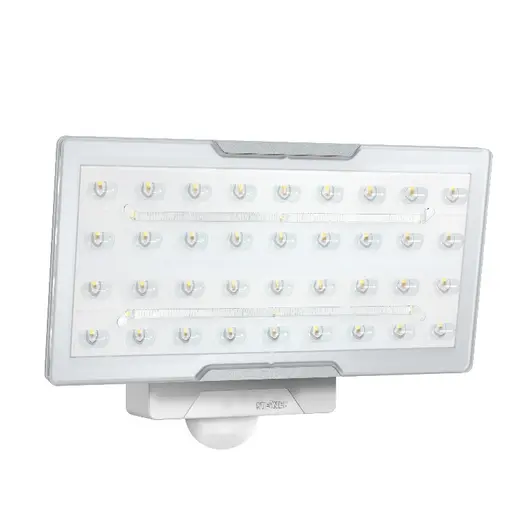 LED прожектор Steinel със сензор за движение   24.8 W, 230 V, 4000 K, бял, XLED PRO Wide S