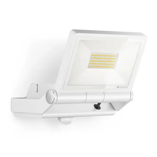LED прожектор Steinel със сензор за движение   50.1 W, 230 V, 3000 K, бял, XLED PRO ONE Max S