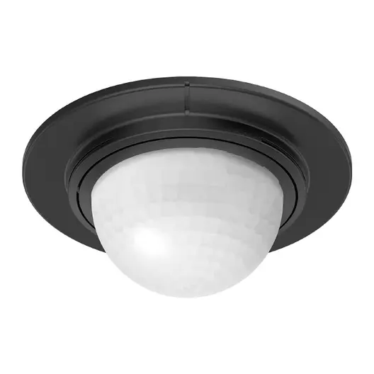 Сензор за движение Steinel инфрачервен външен   1000 W, 360 °, 4 м, черен, IS 360-1 DE