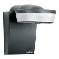 Сензор за движение Steinel инфрачервен външен   2500 W, 300 °, 20 м, черен, sensIQ
