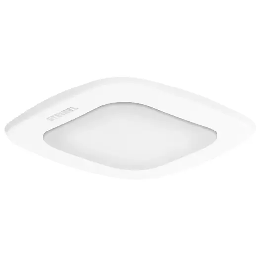 Сензор за присъствие Steinel инфрачервен вътрешен   360 °, 4х4 м, бял, IR Quattro SLIM KNX