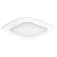 Сензор за присъствие Steinel инфрачервен вътрешен   360 °, 4х4 м, бял, IR Quattro SLIM KNX