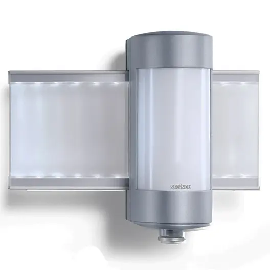 Лампа Steinel фасадна  със сензор 40 W, G9, алуминий, 230 V, L 270 S