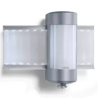 Лампа Steinel фасадна  със сензор 40 W, G9, алуминий, 230 V, L 270 S