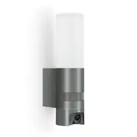 LED лампа Steinel фасадна  с камера за наблюдение 14.3 W, 3000 K, 230 V, L 620 CAM SC