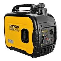 Бензинов генератор за ток Loncin монофазен инверторен обезшумен   1800 W, 3 к.с., 230 V, LC 2000i