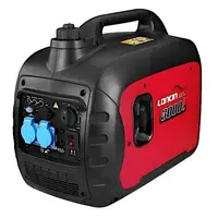 Бензинов генератор за ток Loncin монофазен инверторен обезшумен   2500 W, 4.4 к.с., 230 V, LC 3000i