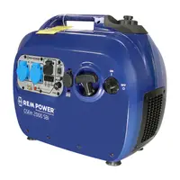 Бензинов генератор за ток LYNX Elektro Maschinen монофазен инверторен обезшумен   2000 W, 3.5 к.с., 7.8 A, 230 V, GSEm 2000 SBI