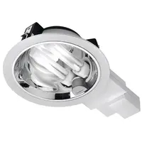 Тяло за луничка Steinel стационарно за вграждане   230 V, G24Q, бяло, RS PRO DL 100 Slave