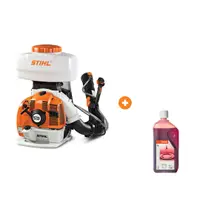 Моторна пръскачка STIHL 63.3 см3, 14 л SR 450 с масло STIHL двутактово 1 л HP
