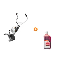 Комби двигател STIHL за градински електроинтрументи 0.85 kW, 1.2 к.с. MM 56 с масло STIHL двутактово 1 л HP